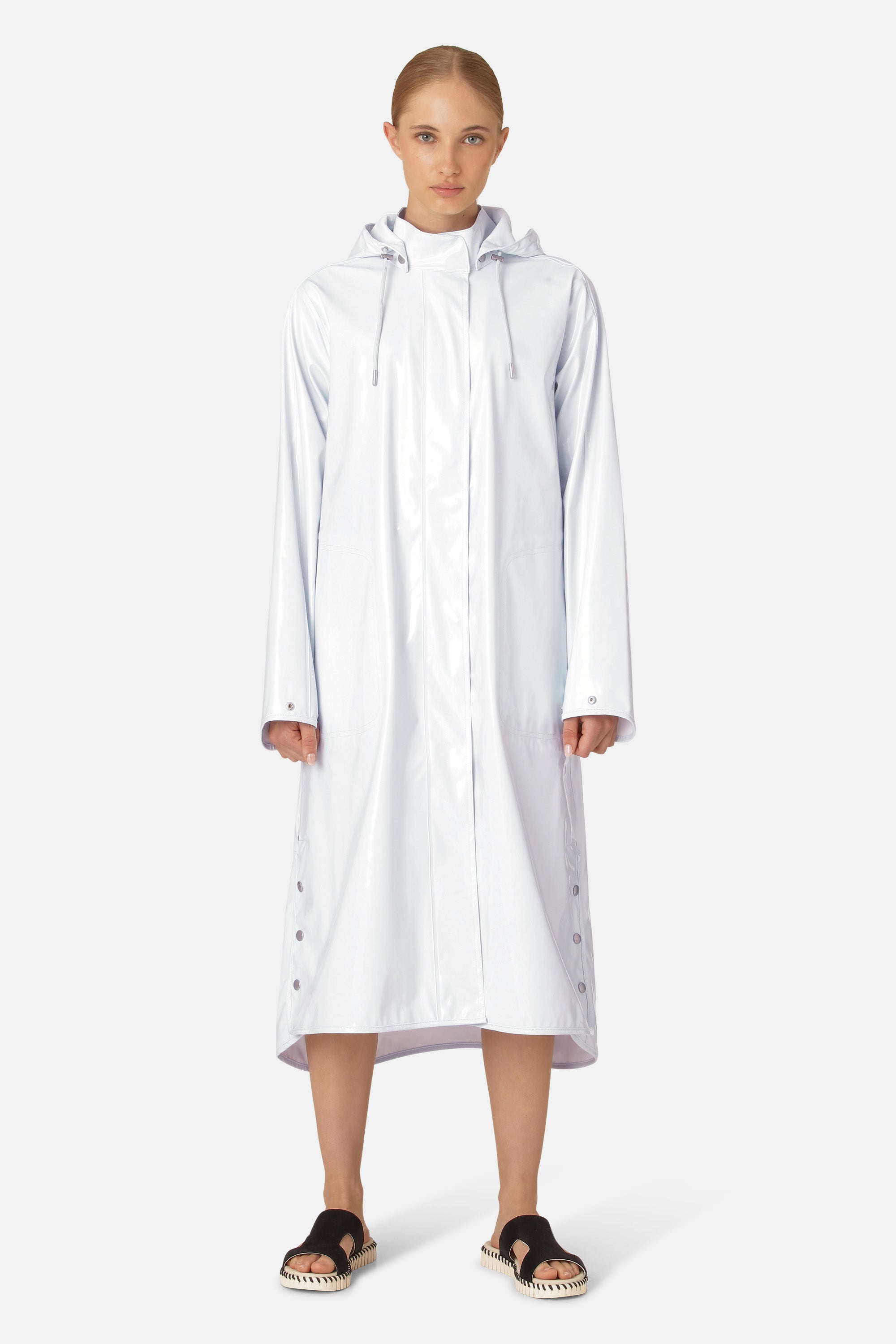 Ilse Jacobsen Hornbæk Rain Raincoat Raincoat 555 Illusion Blue